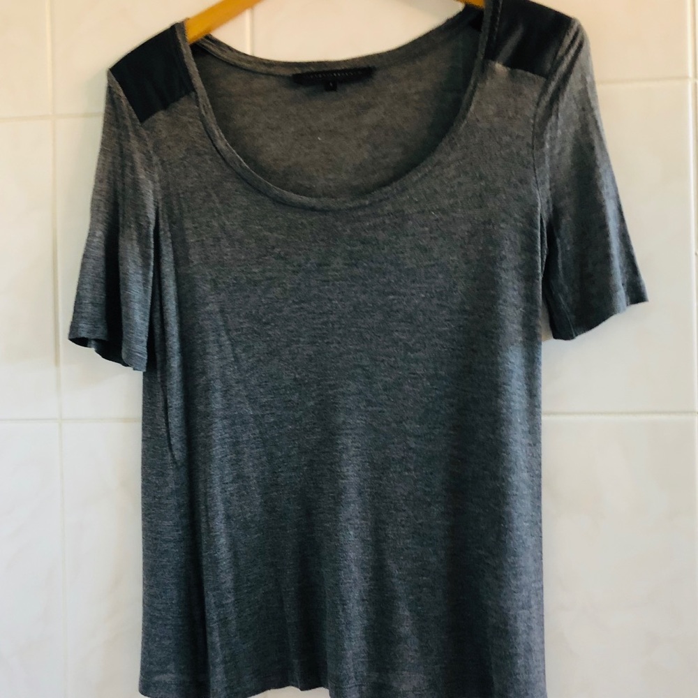 Victoria Beckham Women’s Fine Jersey T-shirt